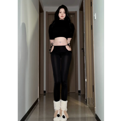 体美缘高腰收腹提臀显瘦瑜伽裤