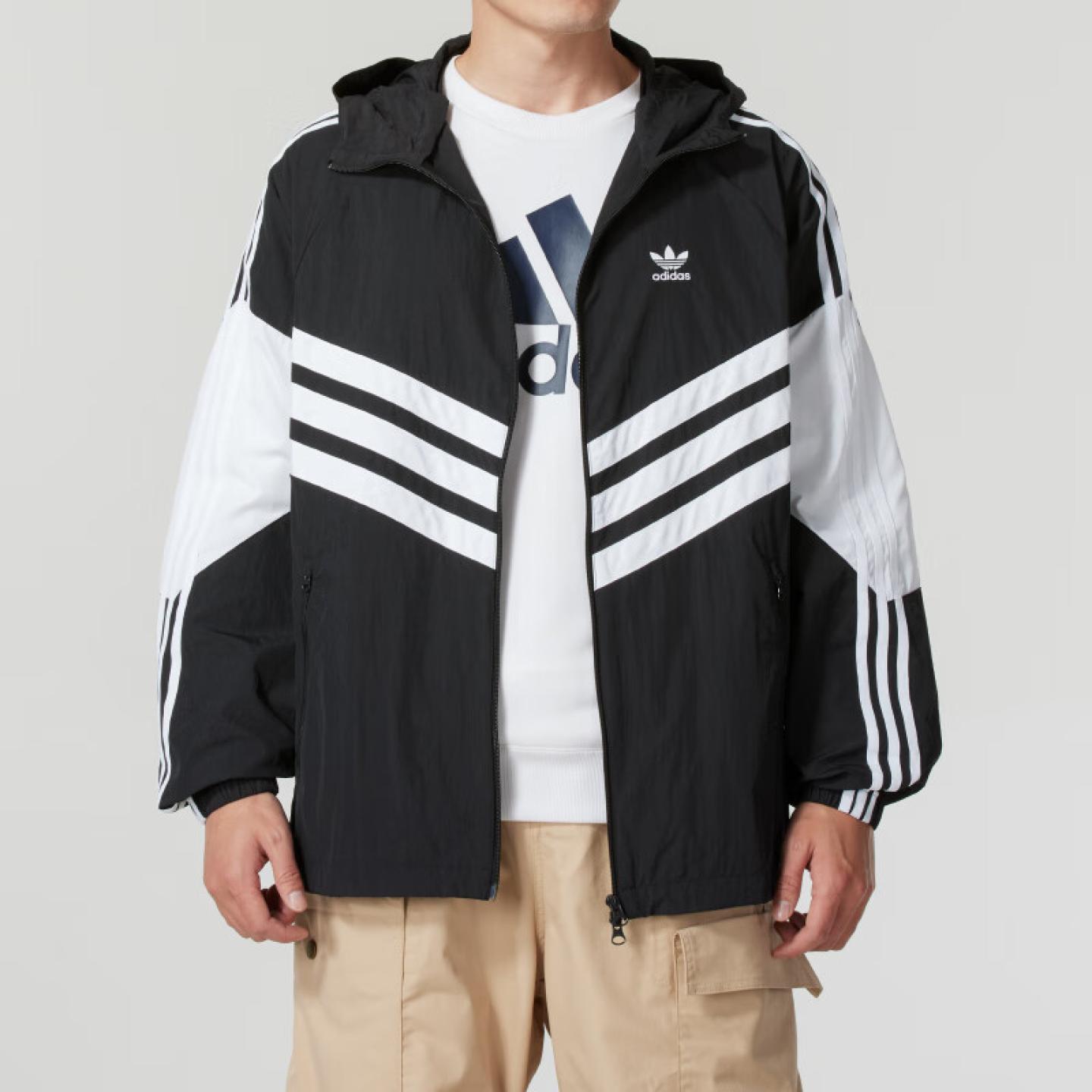 阿迪达斯男装2024秋季新款