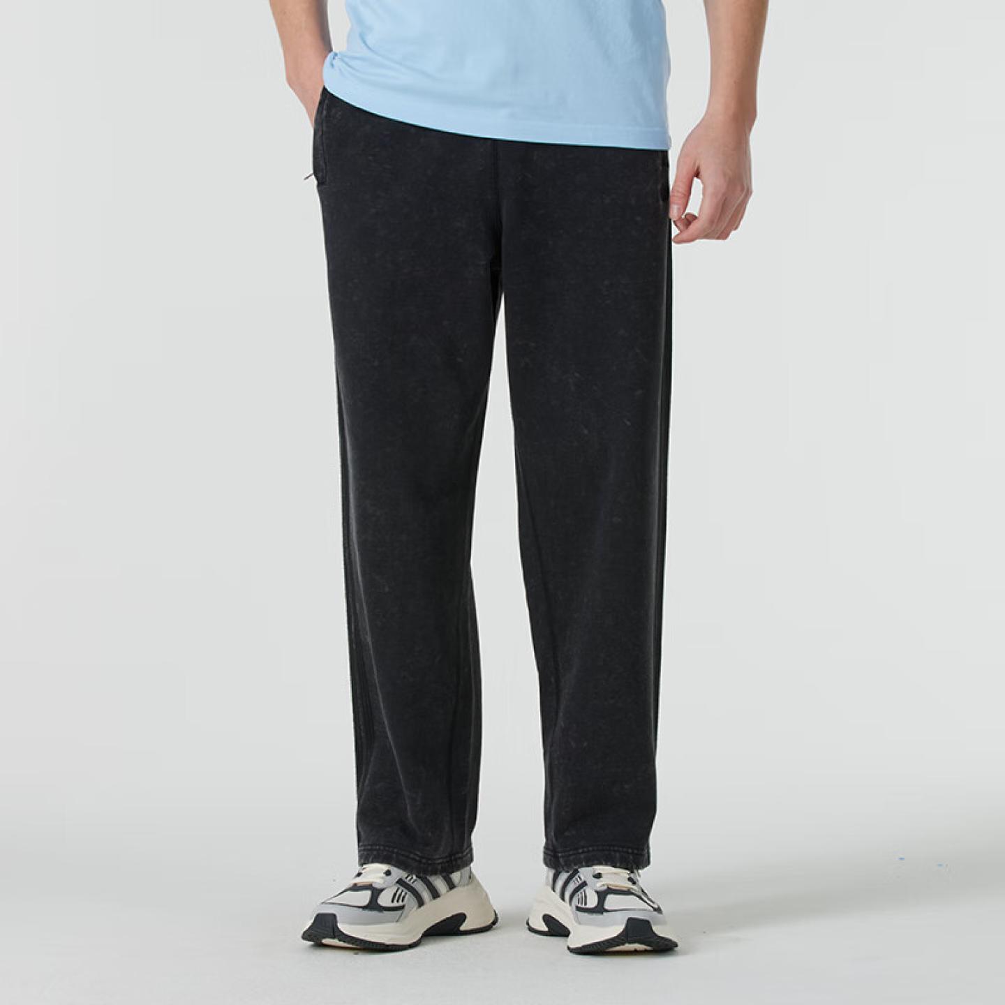 阿迪达斯三叶草裤子男裤2025春