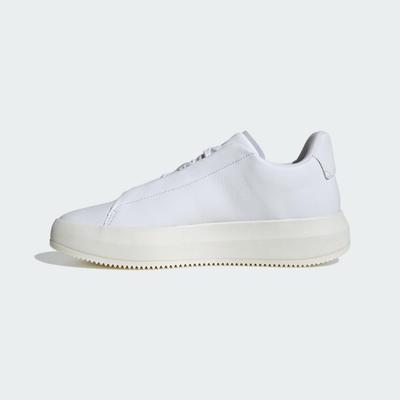 阿迪达斯2025春新款稳定缓震回弹皮革鞋面休闲男鞋JQ2301 JQ2300