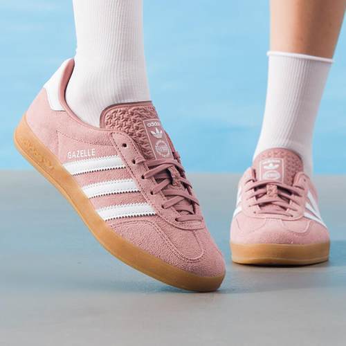 阿迪达斯三叶草女鞋2025新款秋季运动板鞋德训鞋低帮休闲鞋JS1397