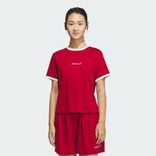 阿迪达斯短袖女装25夏季新T恤休闲运动半袖JZ4155 JZ4156 JM8805