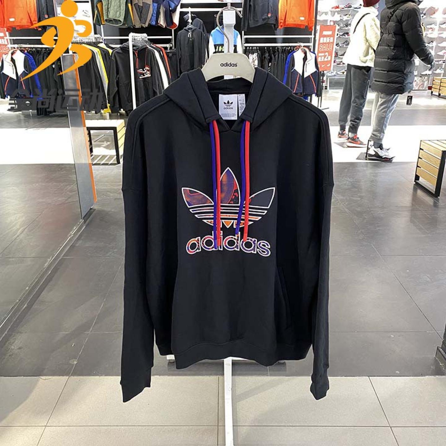 阿迪达斯cny运动服gp1865卫衣