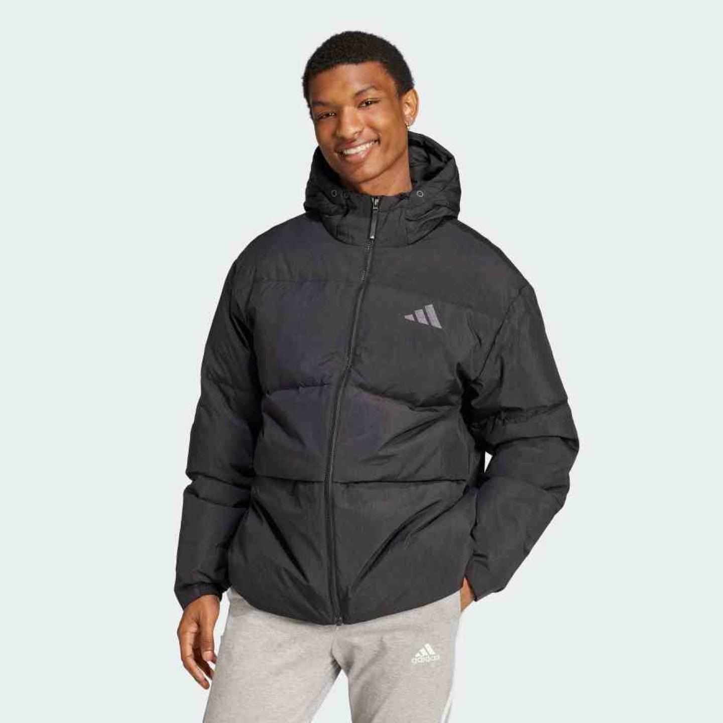 阿迪达斯羽绒服男装冬季新款