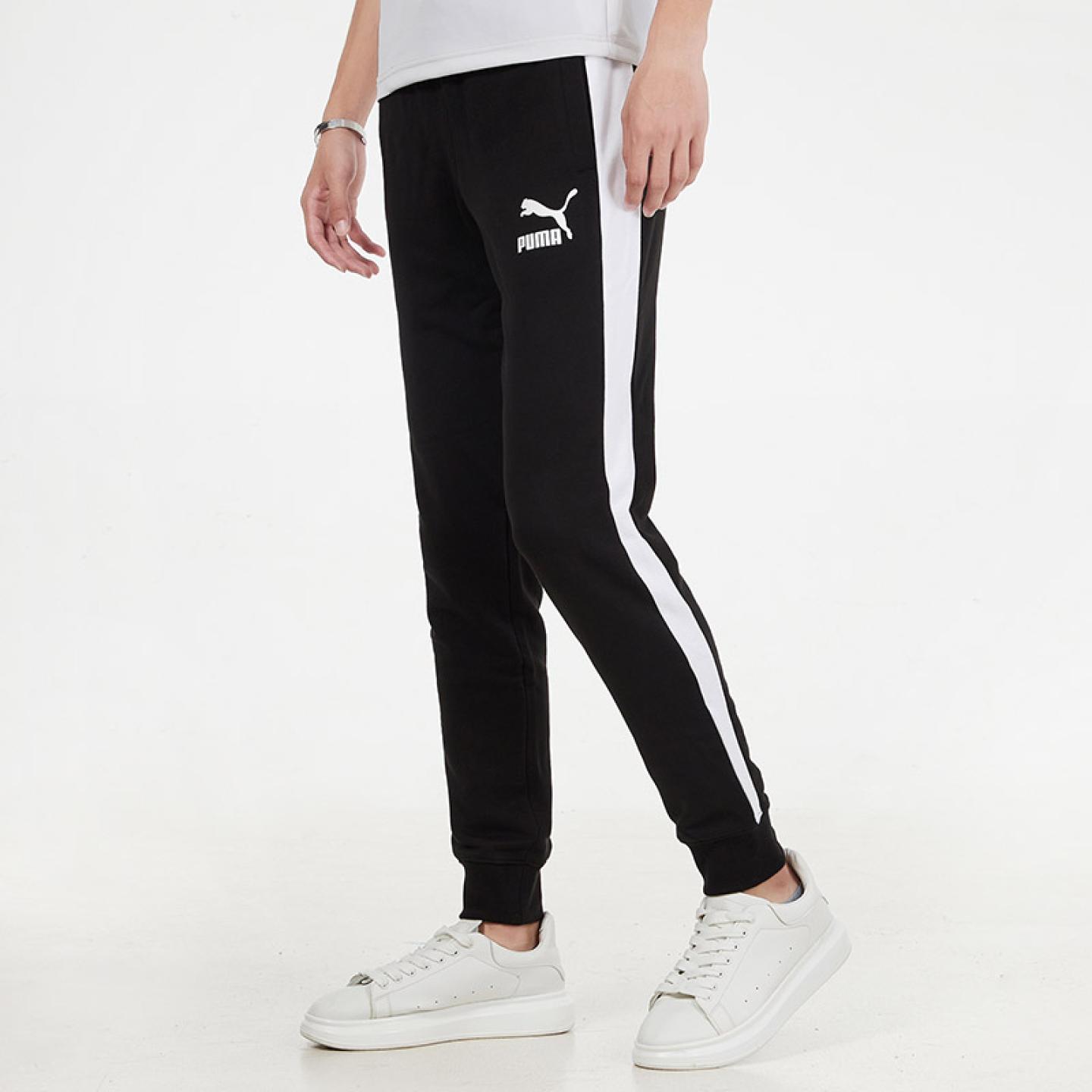 puma彪马男裤新款宽松532939-01