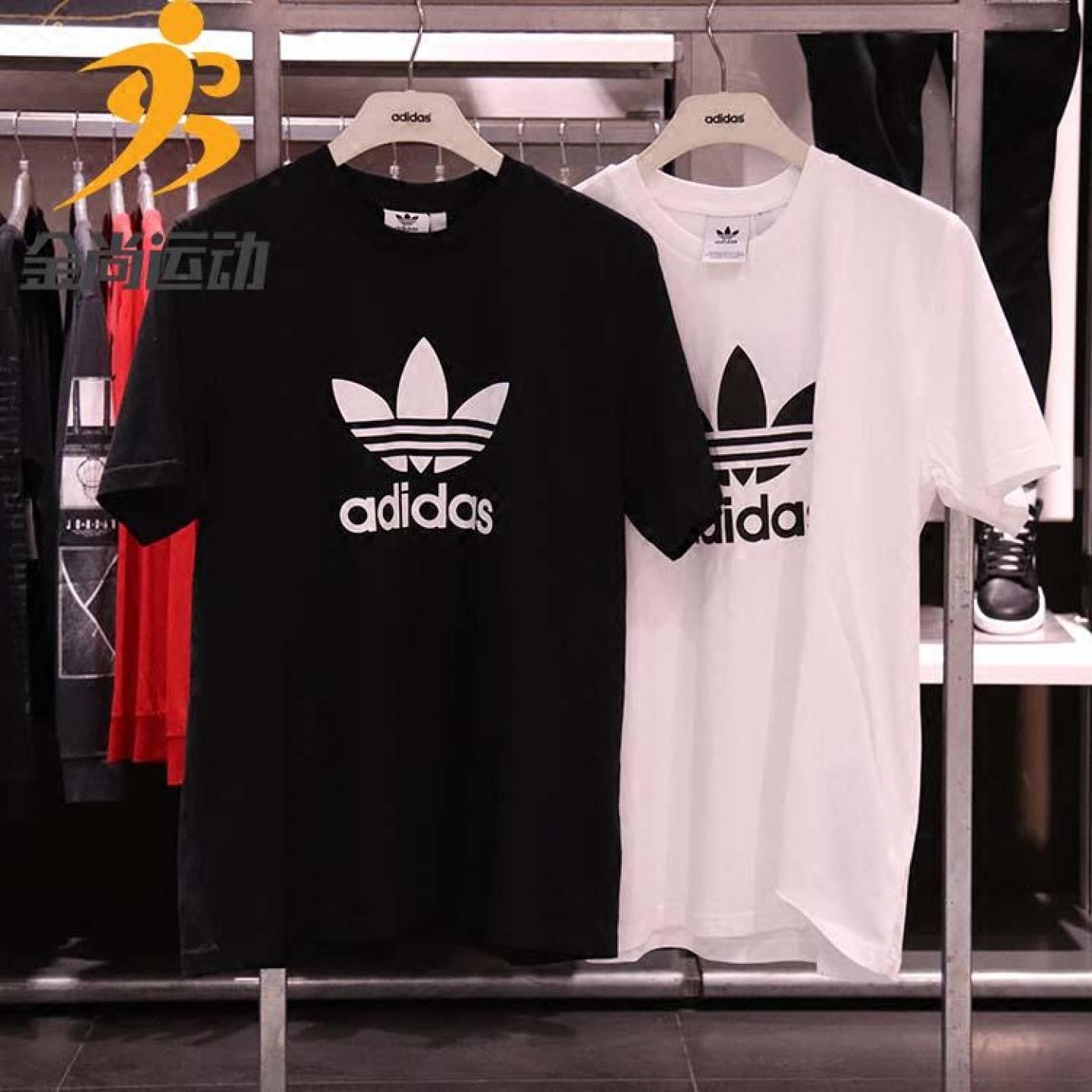 阿迪达斯三叶草2018短袖T恤