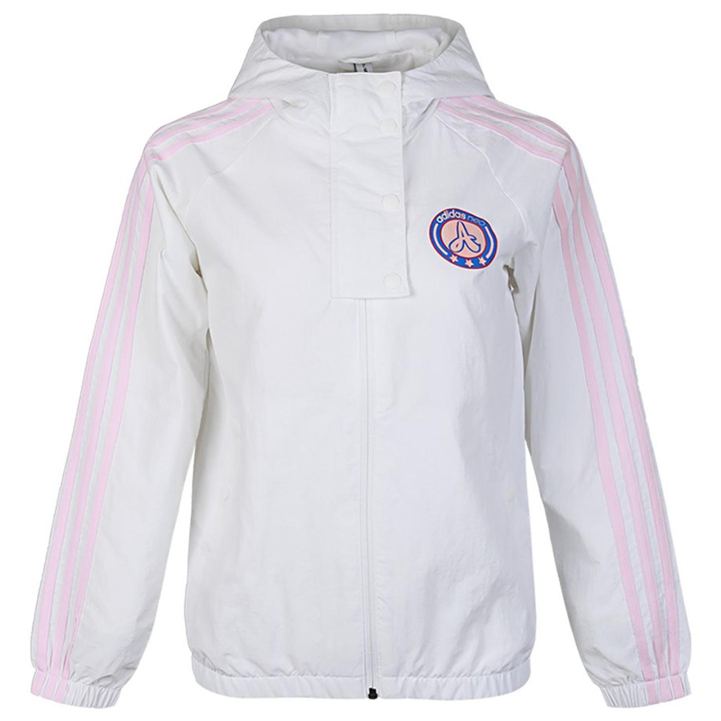 阿迪达斯NEO外套女新款