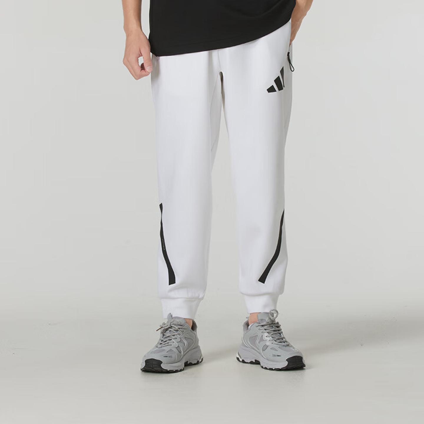 阿迪达斯男裤2024秋季新款运动