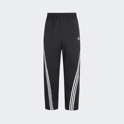 阿迪达斯2025春三叶草新款男梭织长裤运动宽松透气KC3132 KC3133