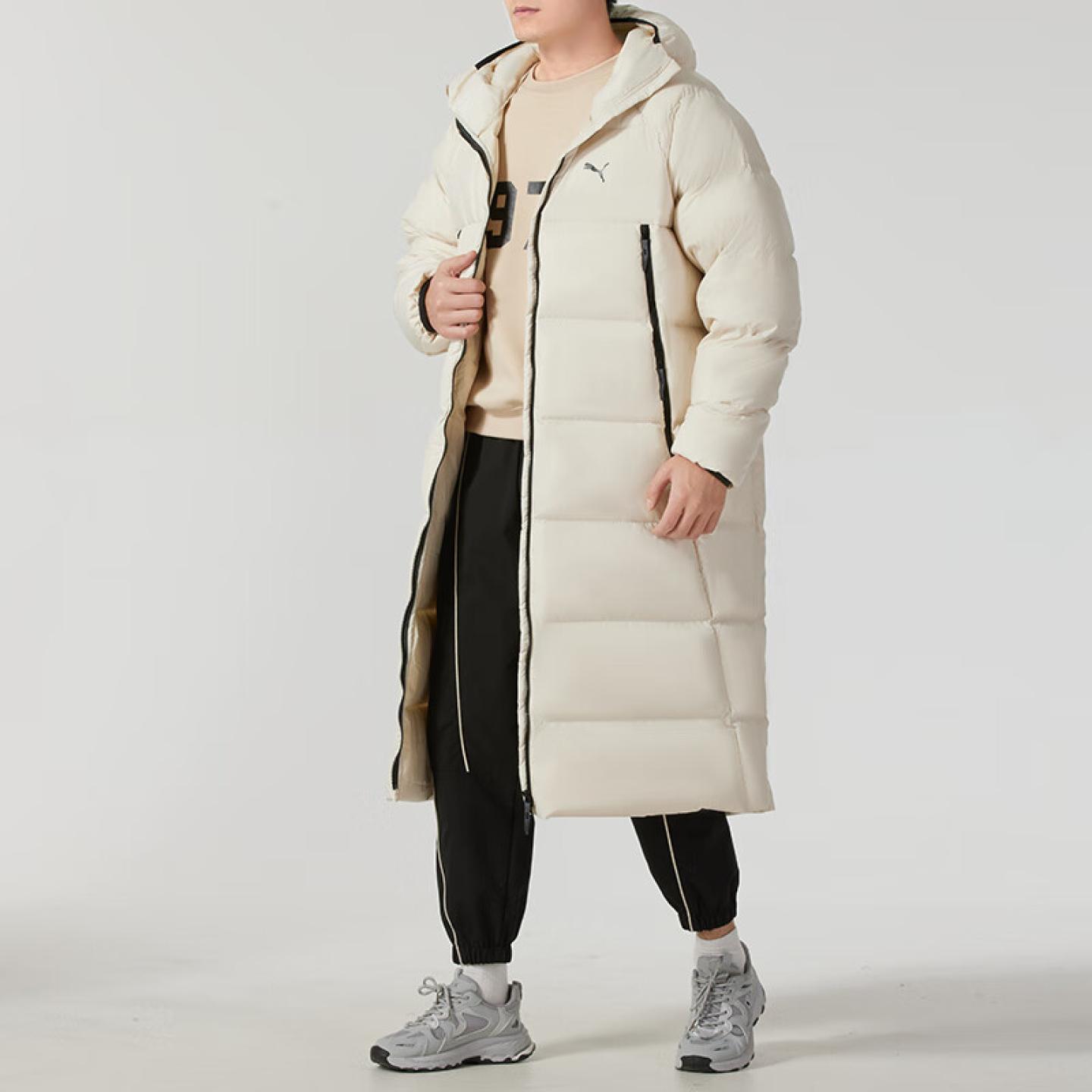 彪马男装羽绒夹克2024冬季