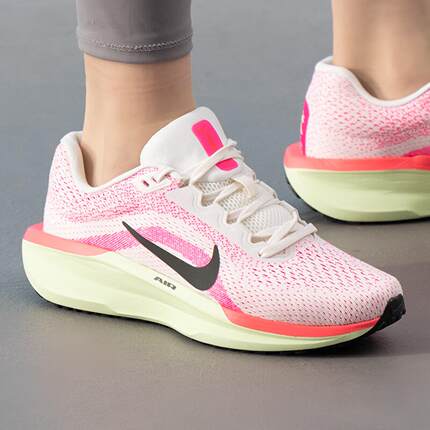 耐克女鞋2025夏季新款WINFLO11气垫运动鞋透气跑步鞋IB7326-100