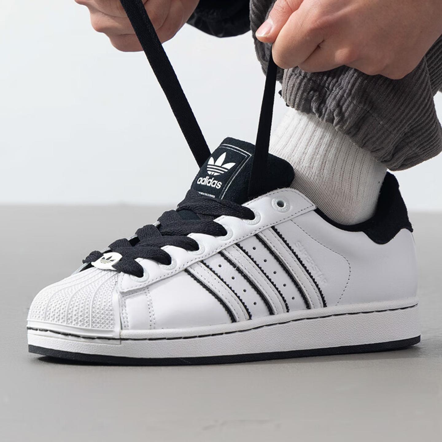 阿迪达斯男鞋女鞋25春季新款