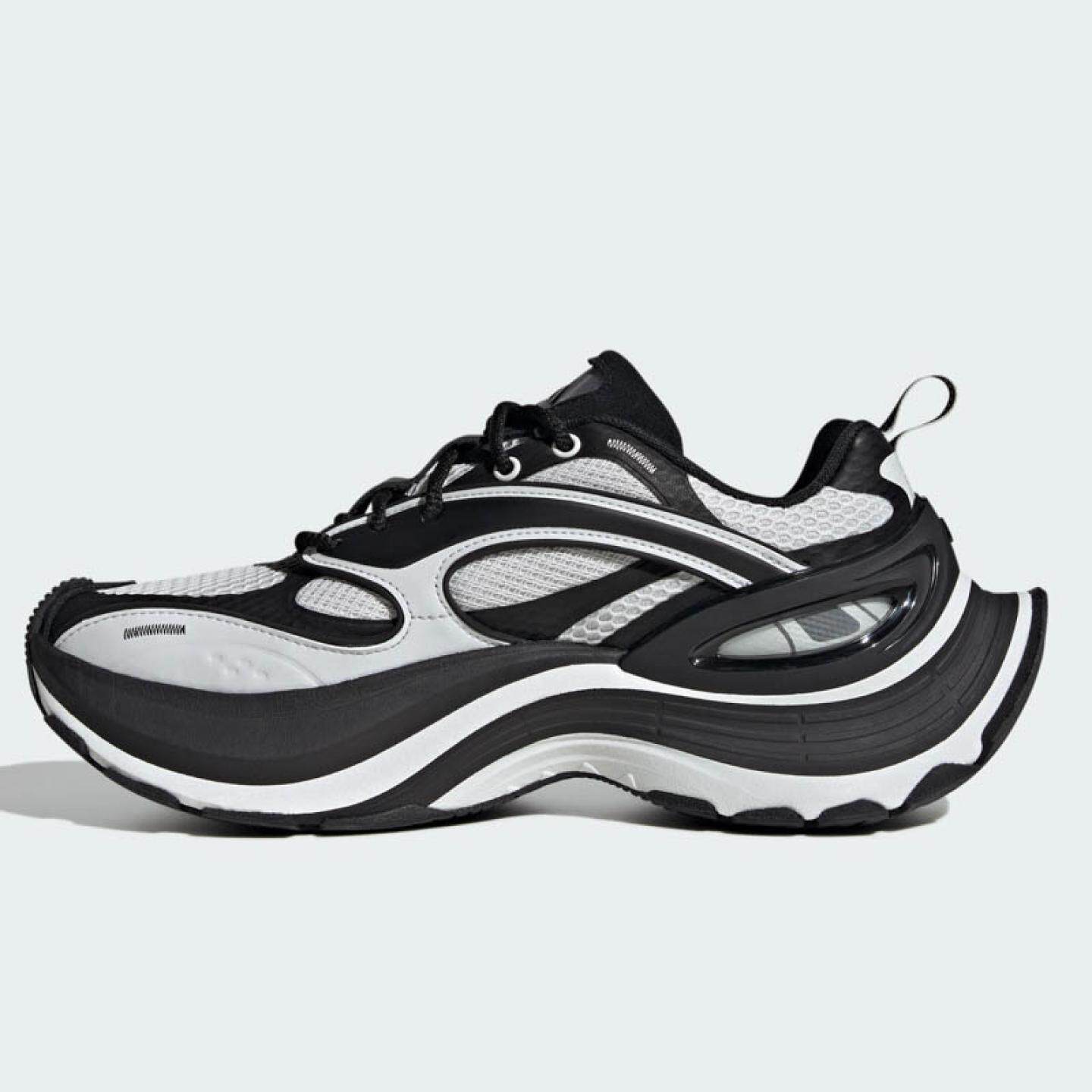 阿迪达斯中性鞋2025夏季款时尚百搭透气减震耐磨运动休闲鞋JS4990