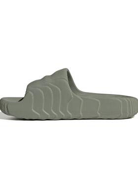 阿迪达斯三叶草拖鞋男鞋女鞋新款运动鞋休闲鞋一字拖沙滩鞋IG8264