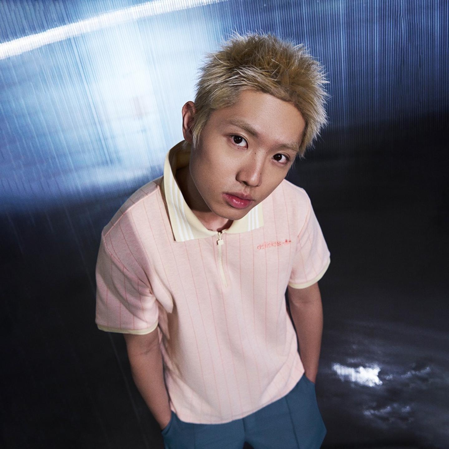 阿迪达斯三叶草男子短袖