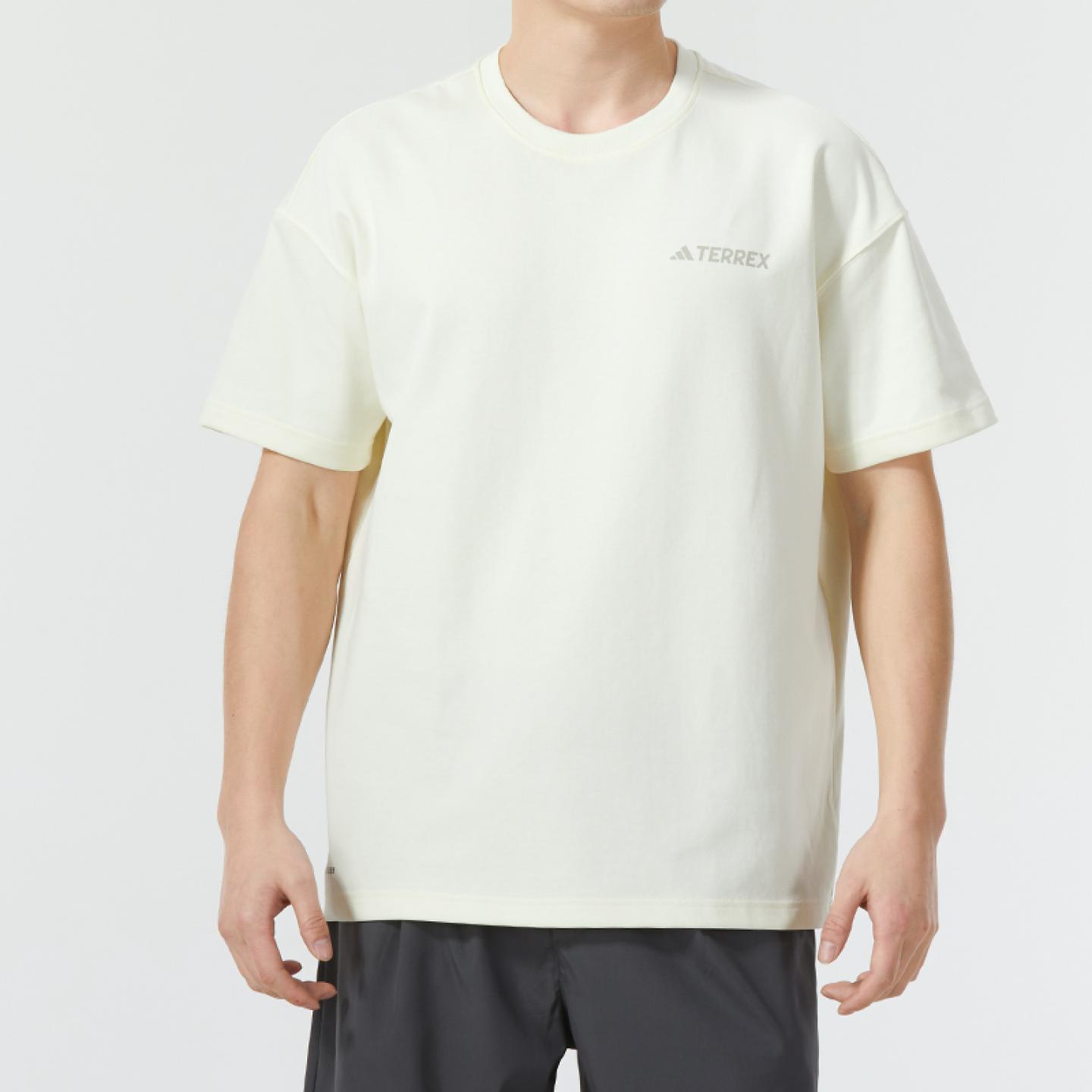 短袖休闲透气圆领运动T恤