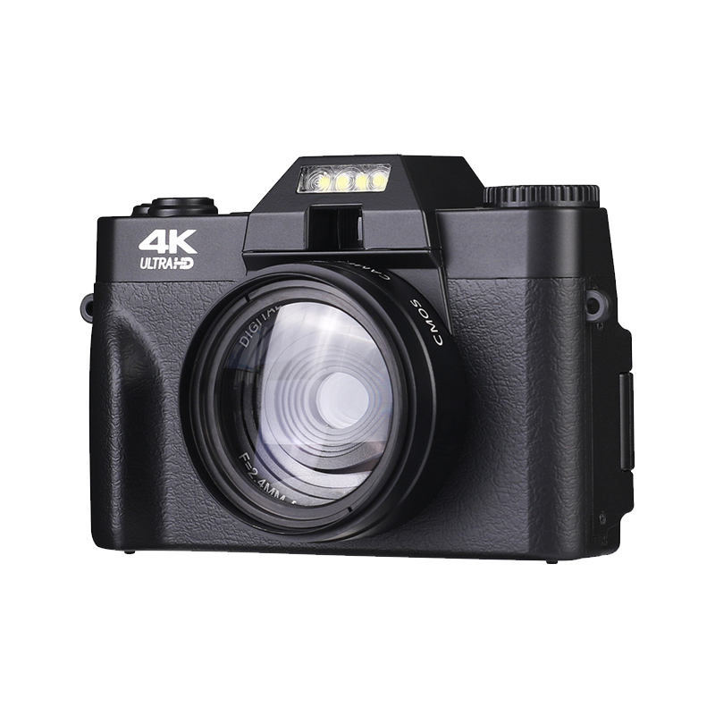数码照相机高清旅游女学生入门级微单4K单反卡片机WIFI摄像家用