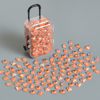 超迷你卡皮巴拉小玩意玩偶