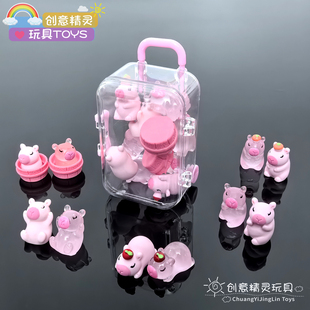 卡皮巴拉公仔玩偶周边摆件玩具女孩生日礼物儿童卡皮吧啦所有东西