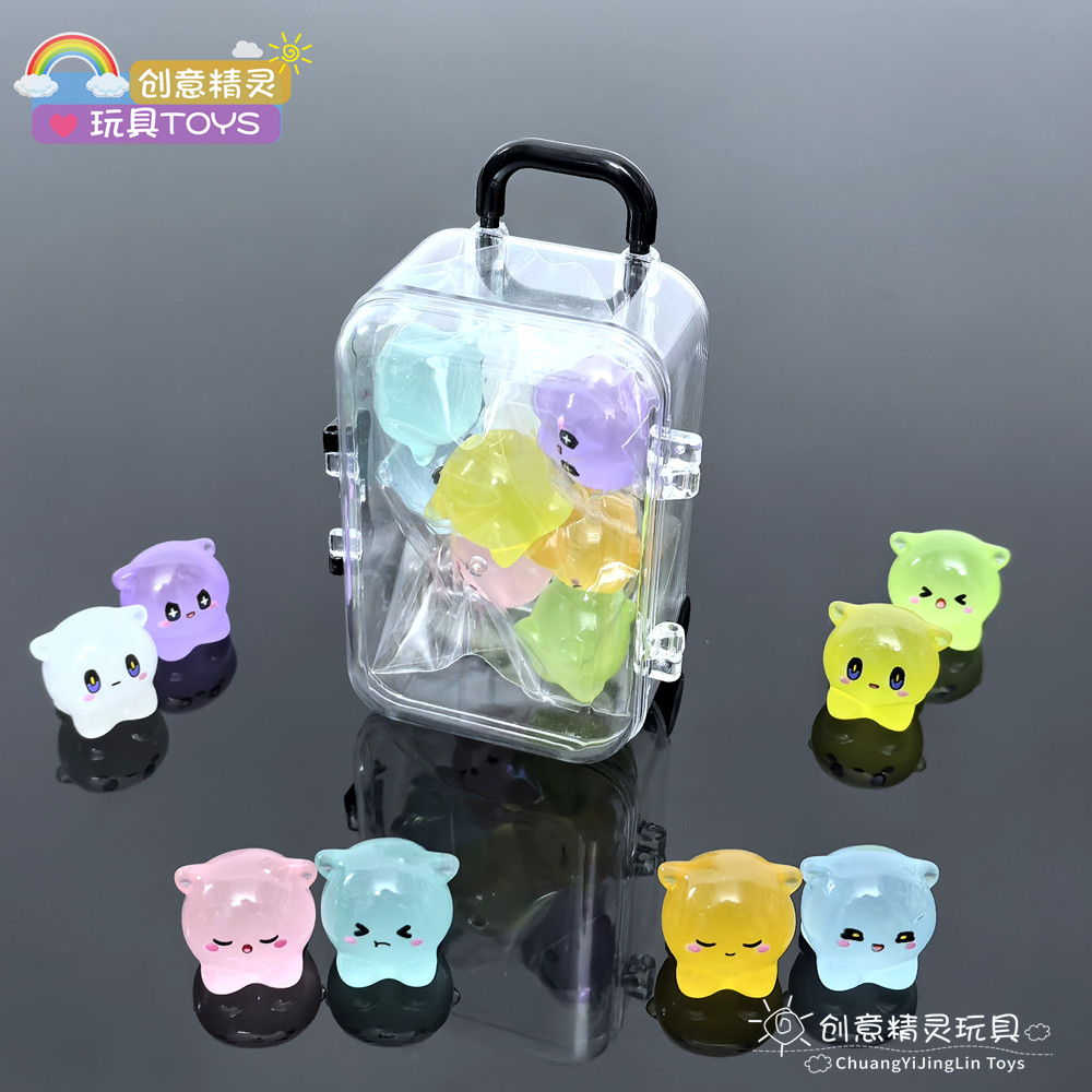 神奇艾比夜光可爱仔仔公仔玩具