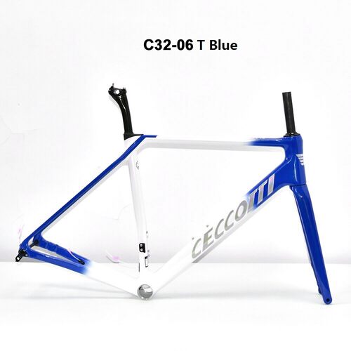 CECCOTTI DC032  全内线碟刹爬坡车架 公路车 碳纤维车架 整车价