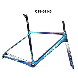CECCOTTI DC018 碟刹公路车 碳纤维车架 非整车价