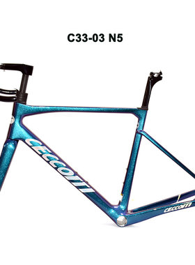 CECCOTTI DC033  综合车架全内线碟刹公路车 碳纤维车架 非整车价