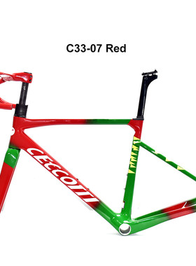 CECCOTTI DC033  综合车架全内线碟刹公路车 碳纤维车架 非整车价