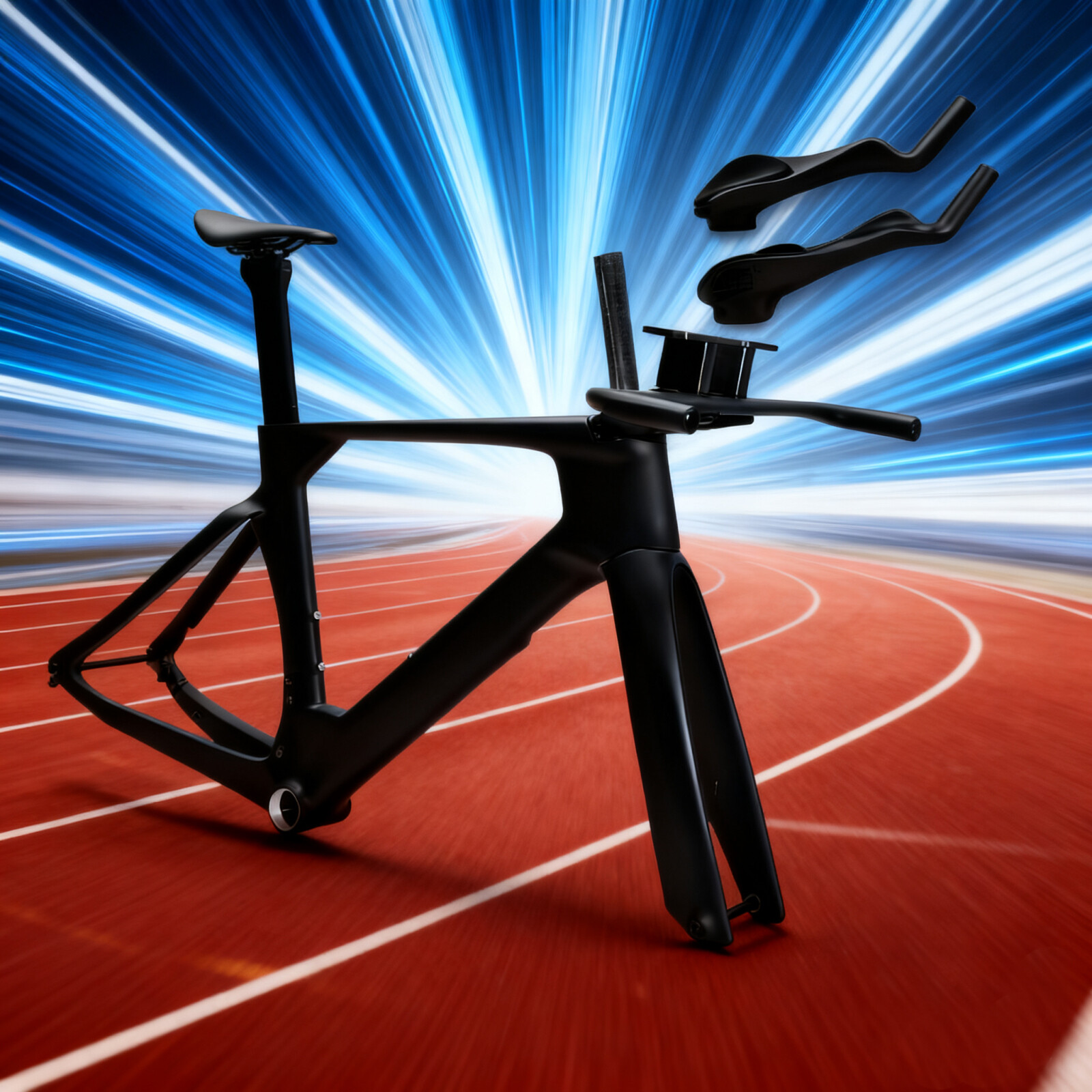 CECCOTTI TT01 TIME TRAIL TT计时车 全内线公路车 碳纤维 非整车