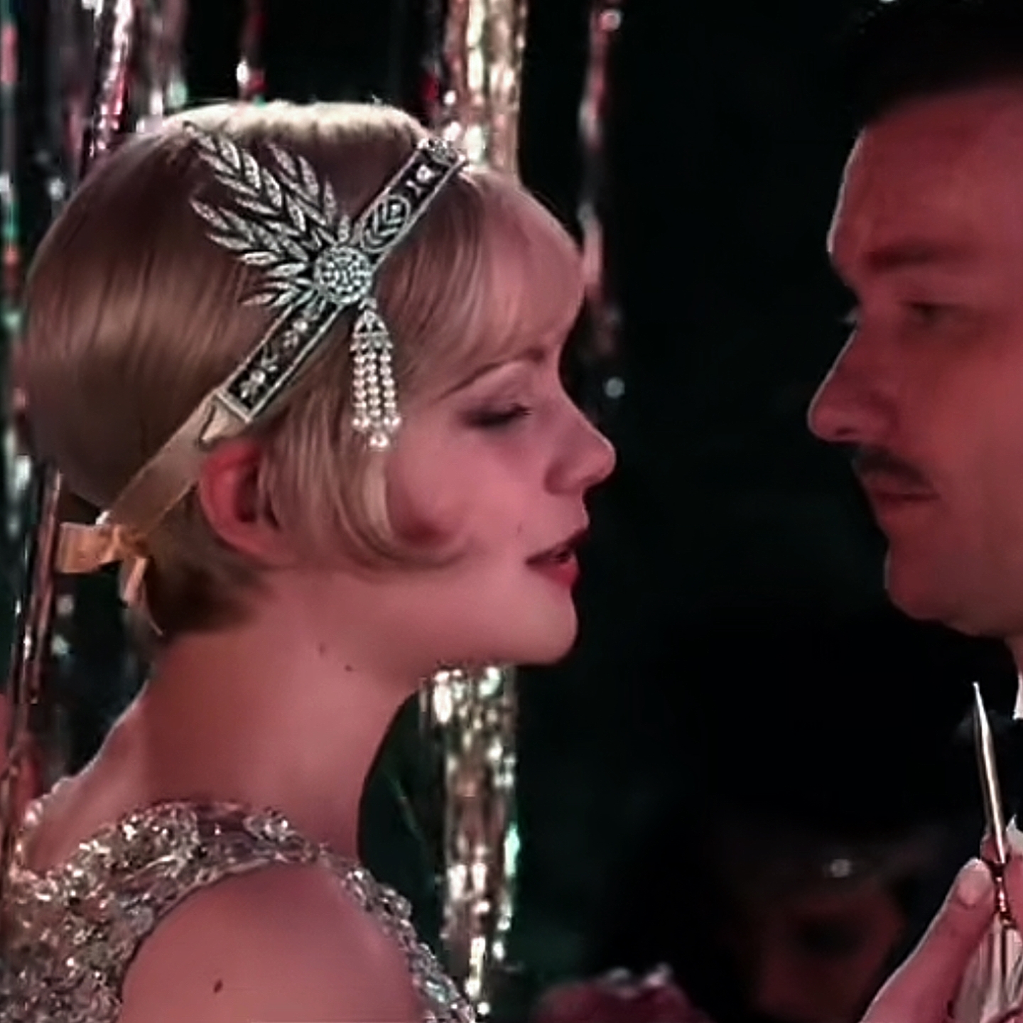 了不起的盖茨比头饰新款绿钻发箍