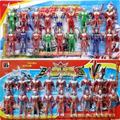 奥凸曼怪兽人偶咸蛋超人变形金刚召唤器机器超人公仔儿童玩偶玩具