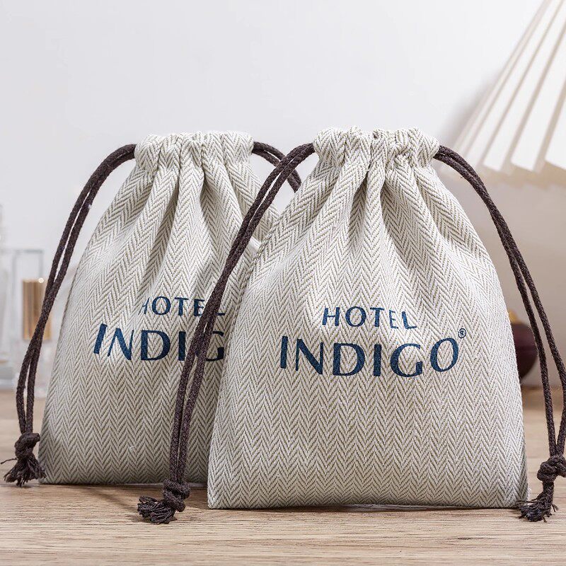 棉布收纳袋定制LOGO包包防尘保护袋鞋子衣服皮带抽绳束口袋首饰袋,收纳整理,其他收纳袋,淘宝优惠券,粉丝福利购,淘宝优惠卷