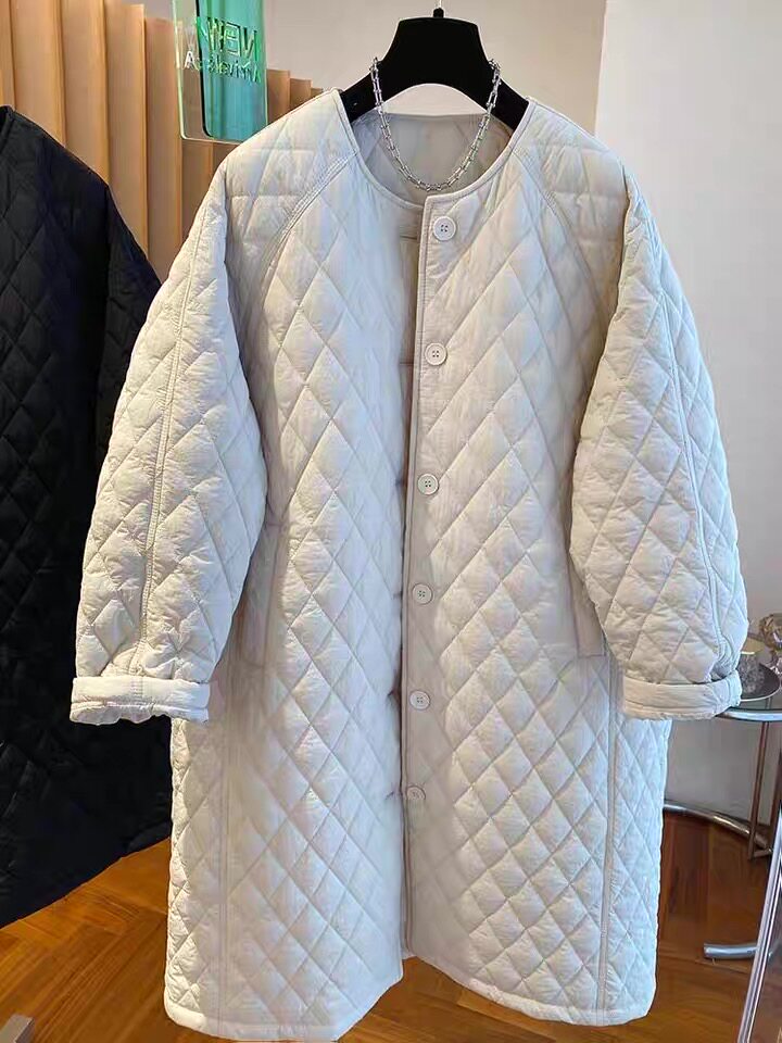 2025秋冬新款韩版宽松显瘦百棉衣/棉服