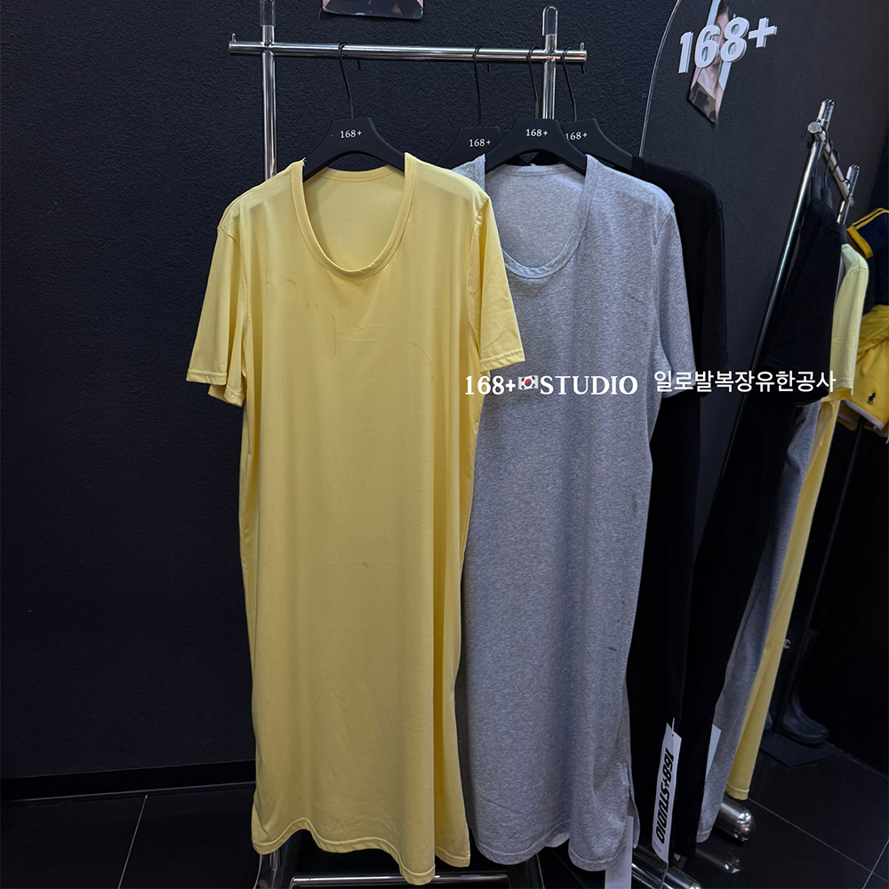 2025夏季新款韩版宽松显瘦短袖t恤连衣裙上衣