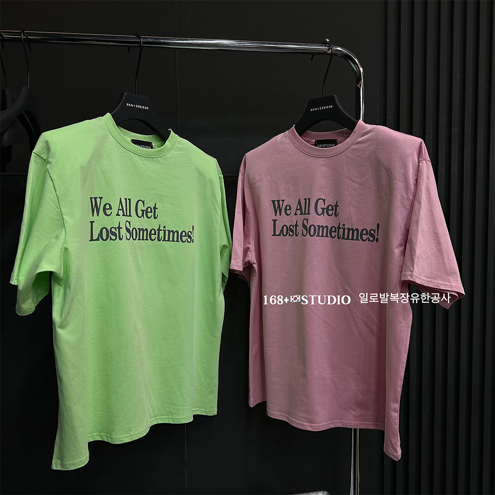 糖果色垫肩短袖t恤女2025新款爆款宽松大码中长款洋气时尚上衣潮