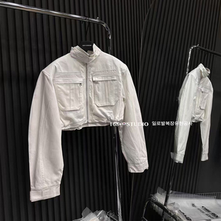 短款棒球服拉链开衫外套女宽松韩版中长款bf潮牌休闲上衣ins潮