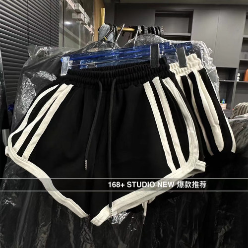 运动裤女2025年新款高腰热裤