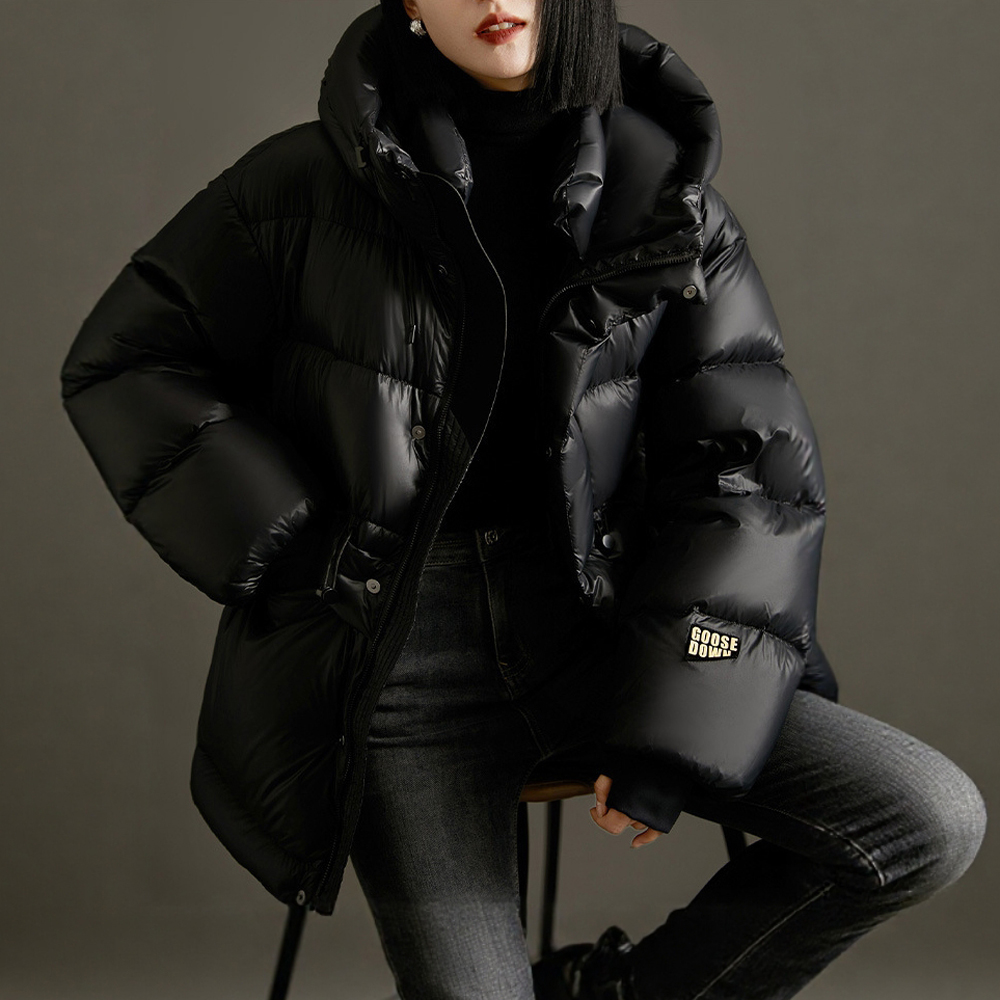 火山岩黑科技！超高充绒90鹅绒服