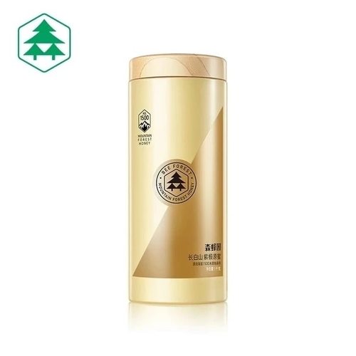 森蜂园长白山椴树原蜜1000g家庭大瓶装椴树雪蜜