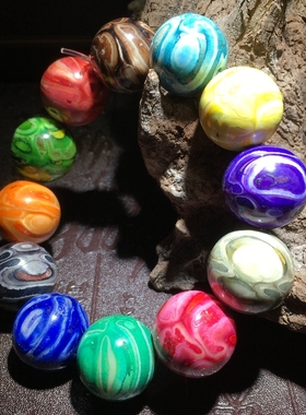 油润骆驼手串男款彩色收藏品佛珠