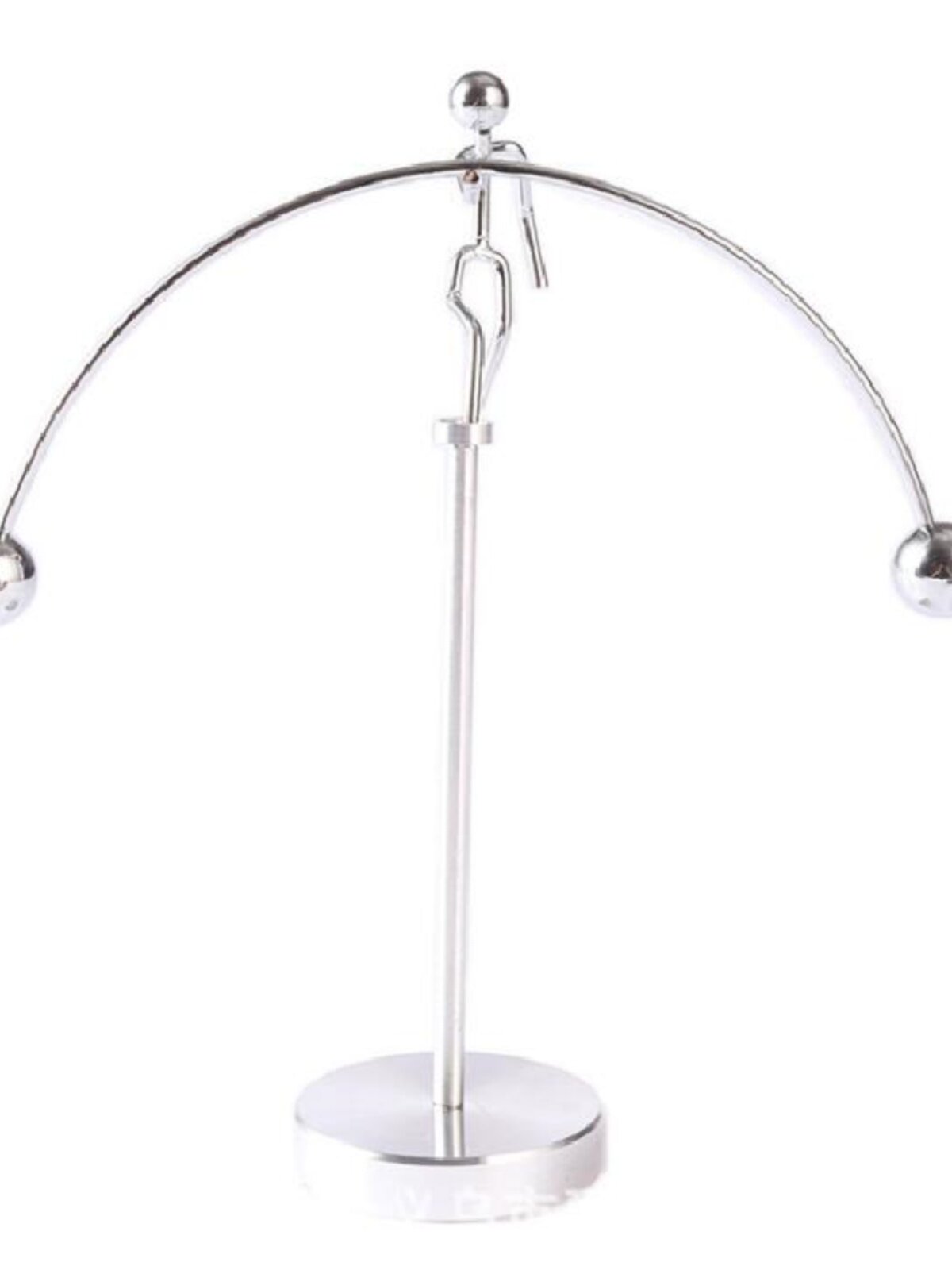 MIDDLE SCHOOL PHYSICAL SCIENCE EXPERIMENTS CREATIVE SCIENCE AND EDUCATION CLUBS PRIZES SMALL GIFTS WROUGHT IRON BALANCE TWO-FOOTED ONE-LEGGED VILLAIN