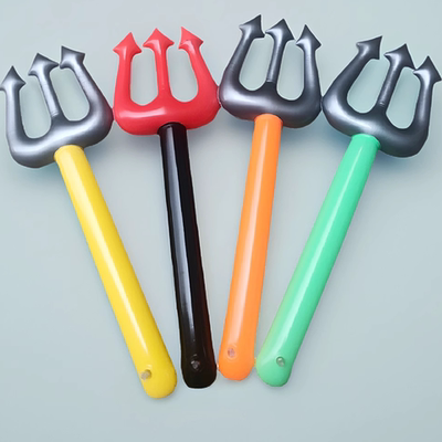 舞台表演充气道具三叉戟兵器模型