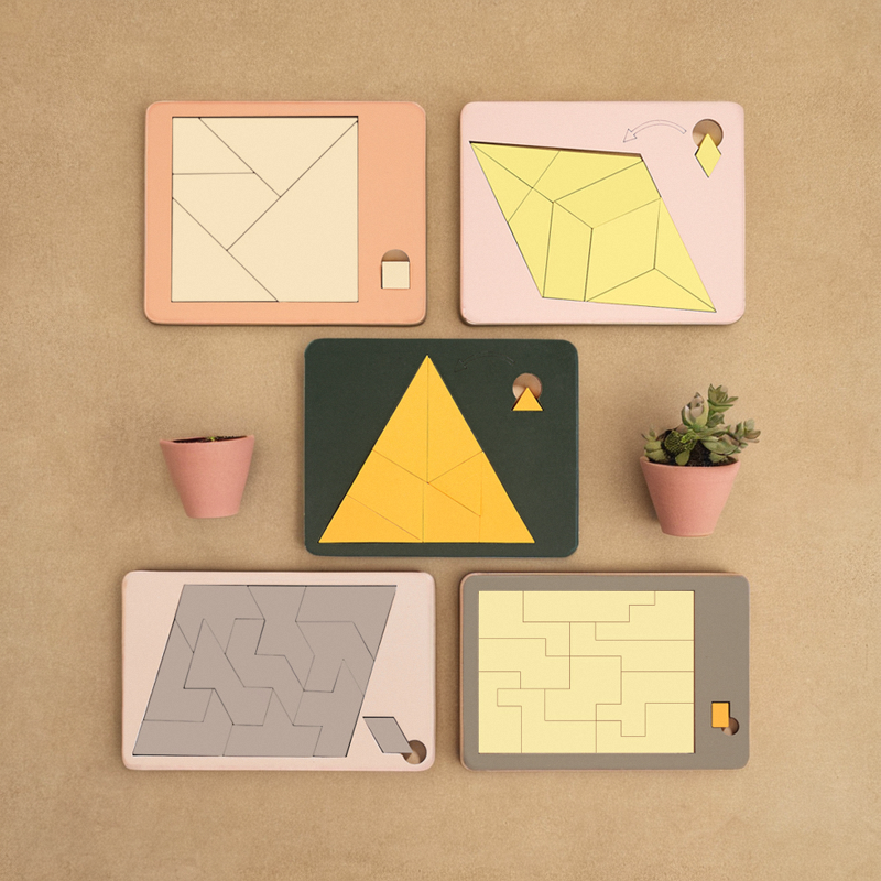 数学几何巧放模型教具创意礼物