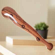 充气模型摄影舞台道具 酒吧活动节日生日婚庆迎亲 狼牙棒木纹棍