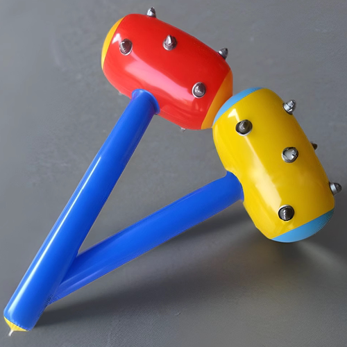 舞台表演充气道具狼牙锤兵器模型