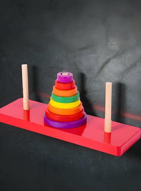 数学教具拓扑解套5阶8阶10阶汉诺