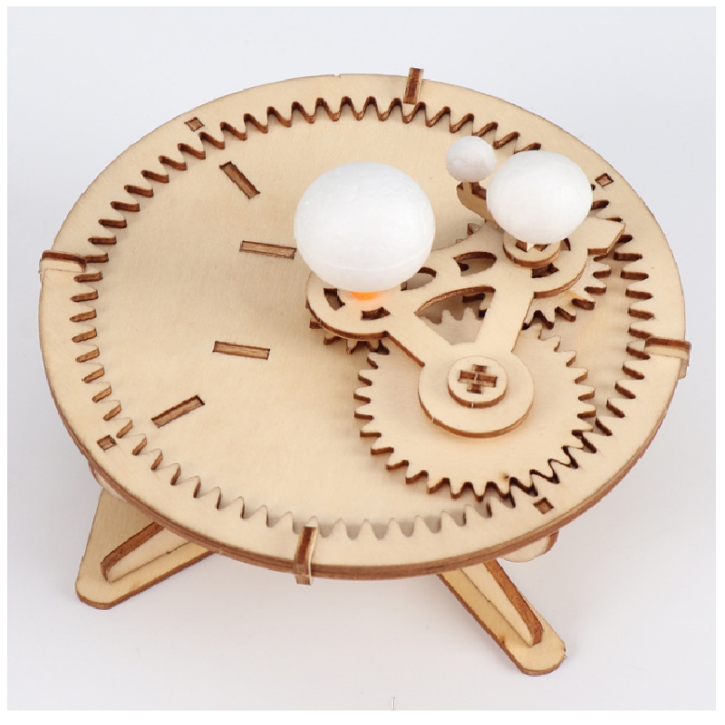 中学科学老师教具物理实验科教拼装三球仪模型日晷圭表拼装材料包