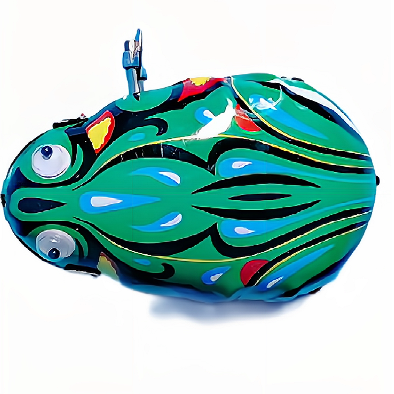 物理实验科学教具学校科技馆创意科教学生小礼物机械发条青蛙跳蛙