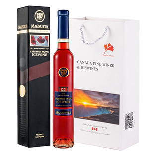加拿大冰酒原瓶进口 玛格诺塔Magnotta限量版冰酒VQA 品丽珠375ml
