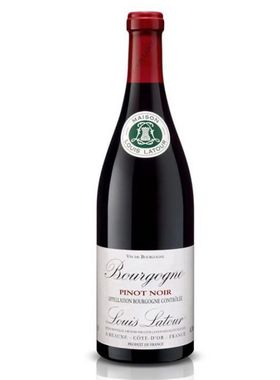路易乐图LouisLatour红酒黑品乐干红葡萄酒750ml